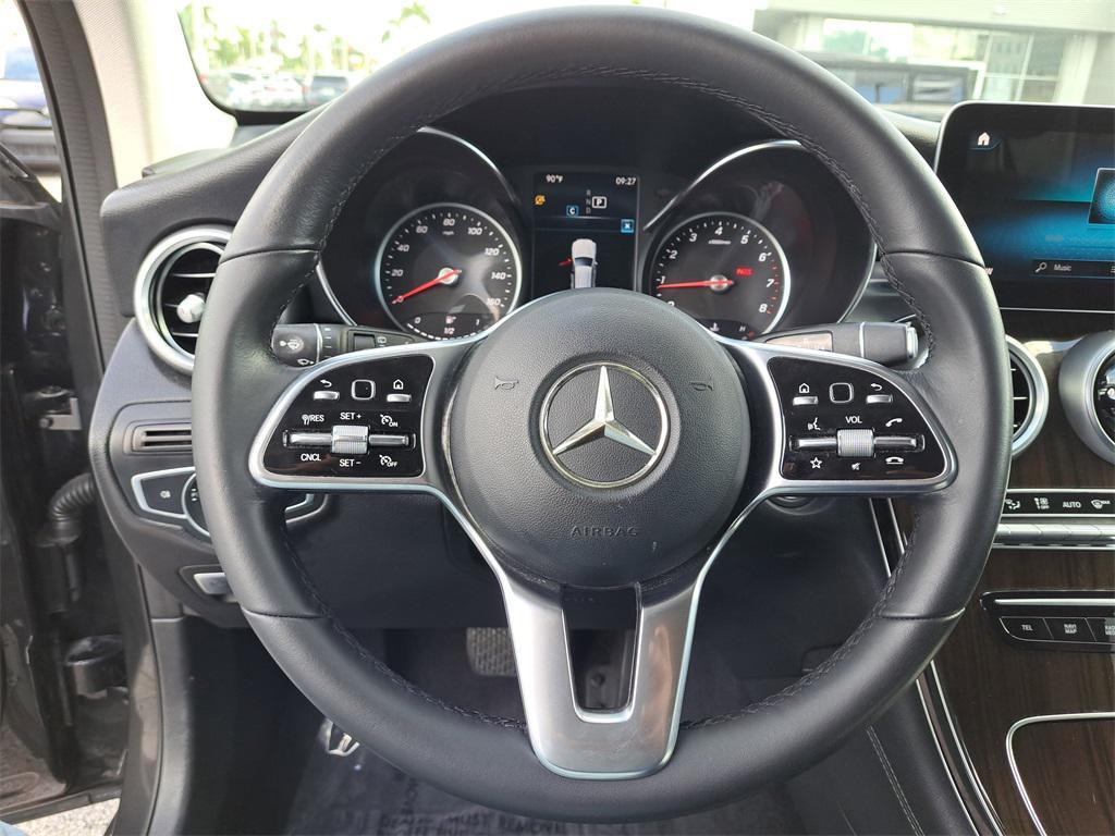 used 2020 Mercedes-Benz GLC 300 car, priced at $23,439
