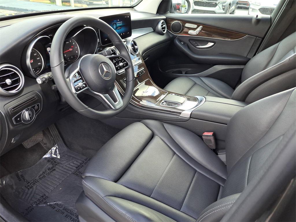 used 2020 Mercedes-Benz GLC 300 car, priced at $23,439