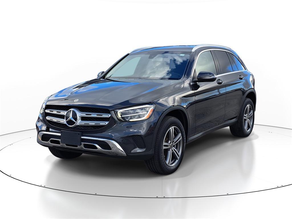 used 2020 Mercedes-Benz GLC 300 car, priced at $23,439