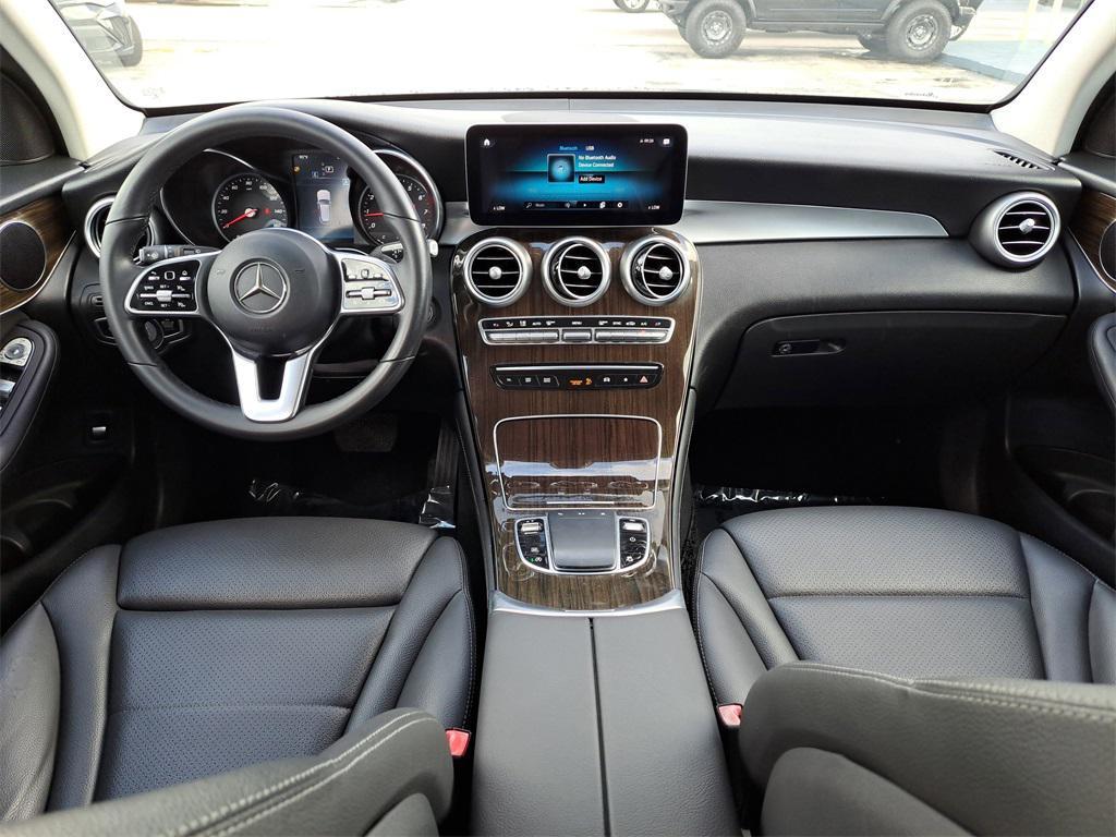 used 2020 Mercedes-Benz GLC 300 car, priced at $23,439