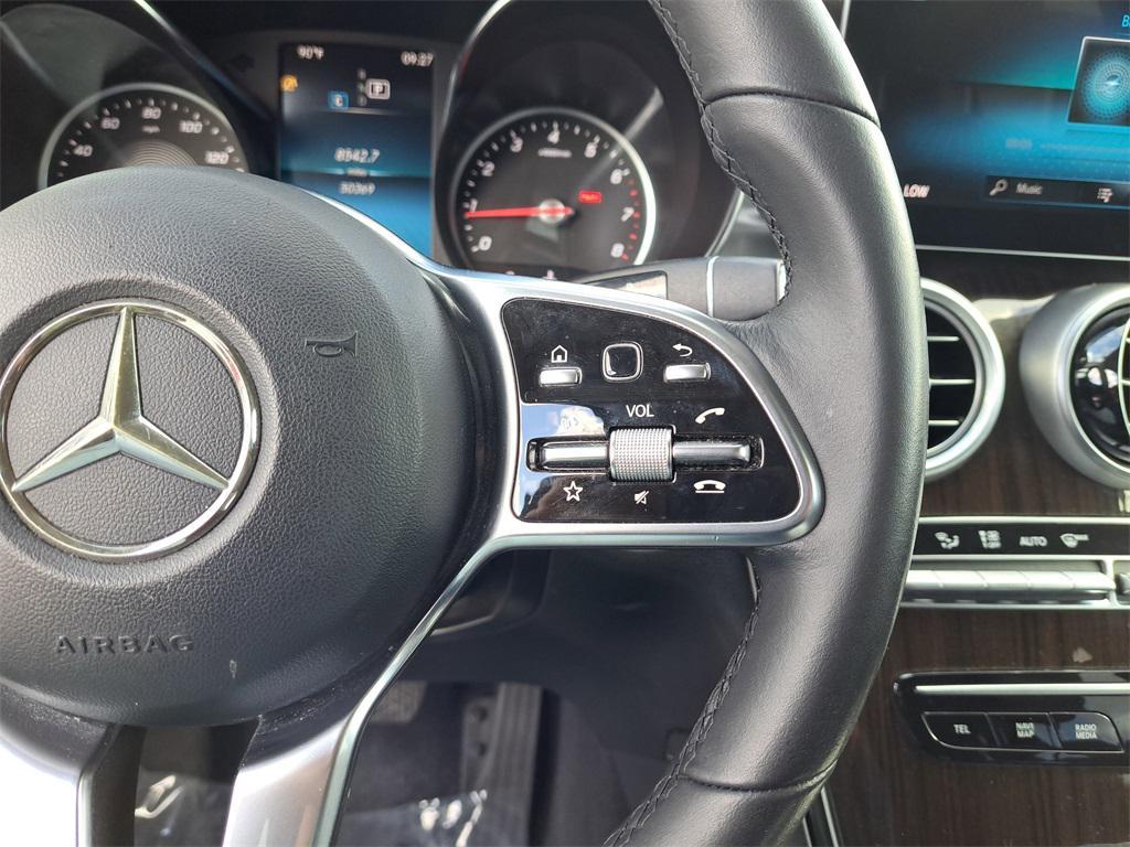used 2020 Mercedes-Benz GLC 300 car, priced at $23,439