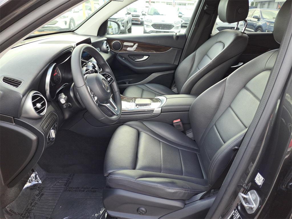 used 2020 Mercedes-Benz GLC 300 car, priced at $23,439