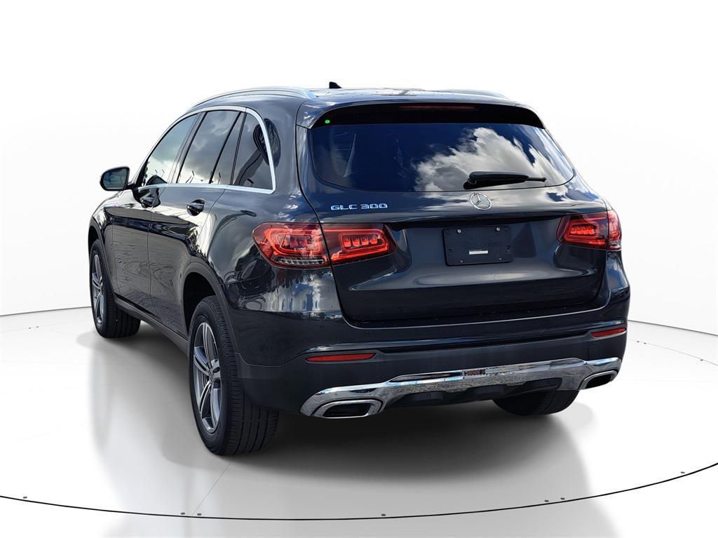 used 2020 Mercedes-Benz GLC 300 car, priced at $23,439