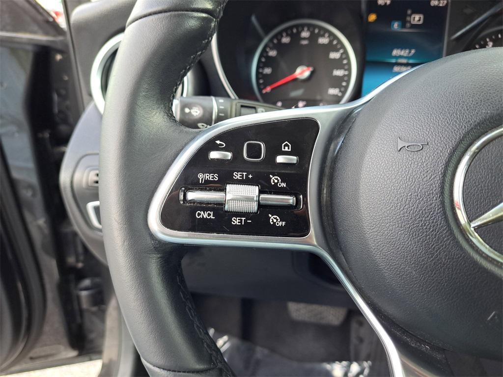 used 2020 Mercedes-Benz GLC 300 car, priced at $23,439