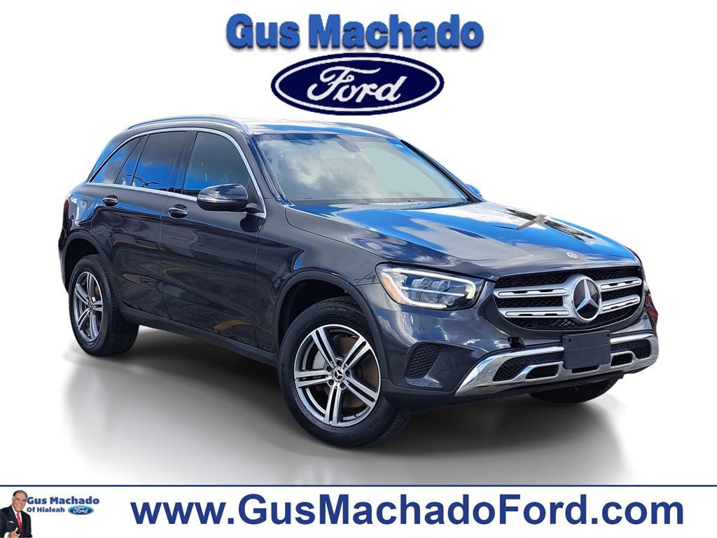 used 2020 Mercedes-Benz GLC 300 car, priced at $23,439