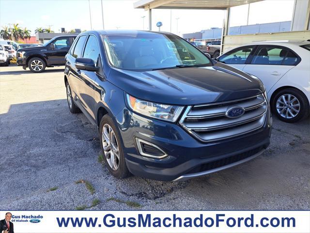 used 2017 Ford Edge car, priced at $14,180