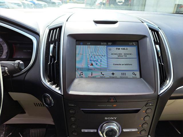 used 2017 Ford Edge car, priced at $14,180