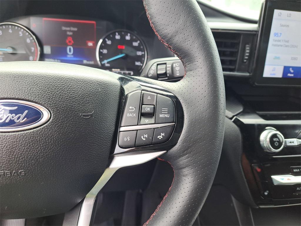 used 2022 Ford Explorer car, priced at $30,723