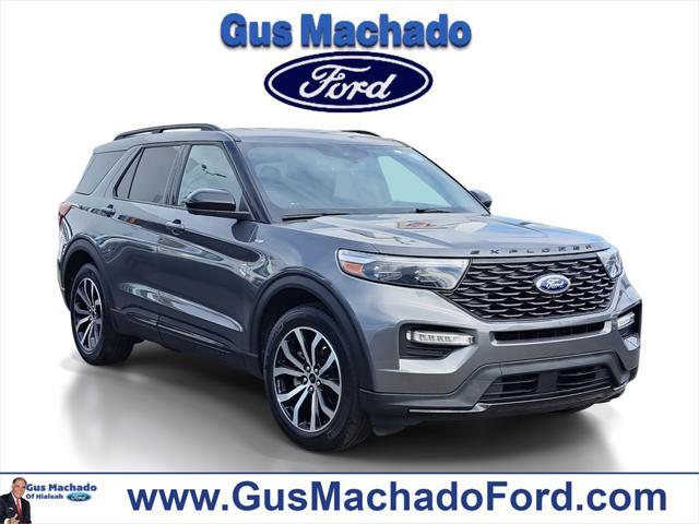 used 2022 Ford Explorer car, priced at $31,639