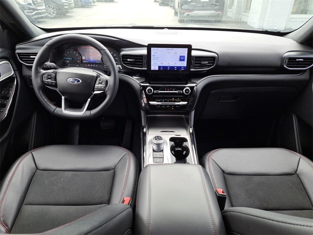 used 2022 Ford Explorer car, priced at $30,723