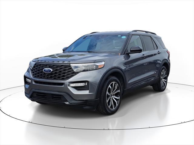 used 2022 Ford Explorer car, priced at $31,589