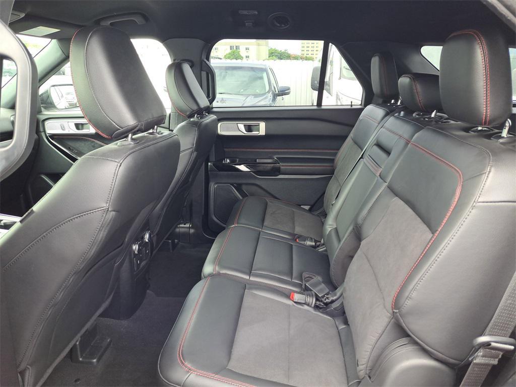 used 2022 Ford Explorer car, priced at $30,723