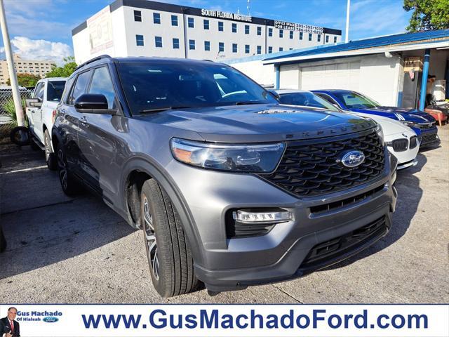 used 2022 Ford Explorer car, priced at $32,076