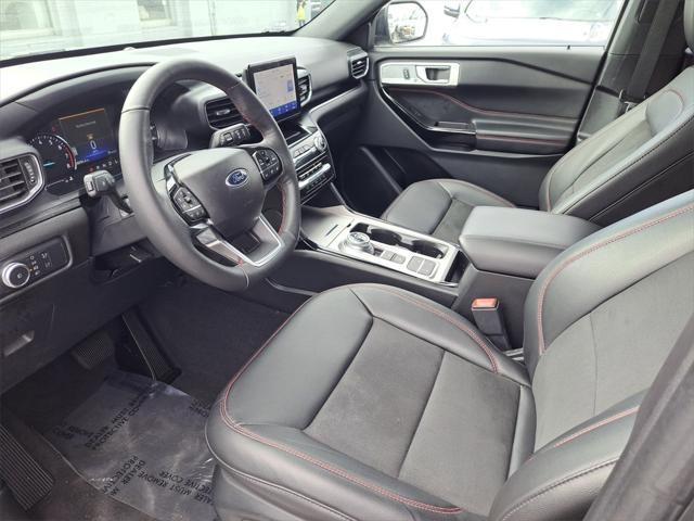 used 2022 Ford Explorer car, priced at $31,589