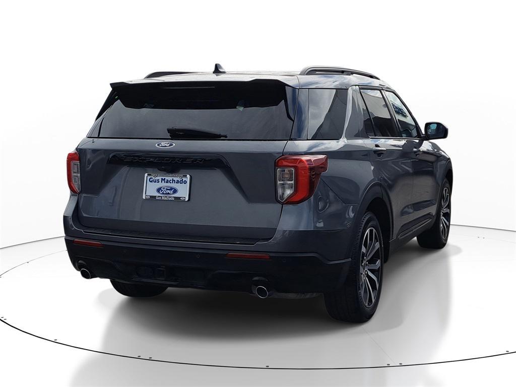 used 2022 Ford Explorer car, priced at $30,723