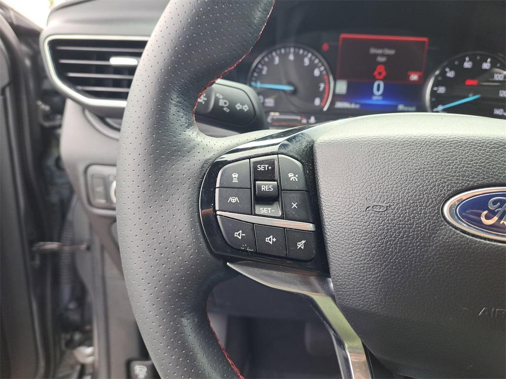 used 2022 Ford Explorer car, priced at $30,723