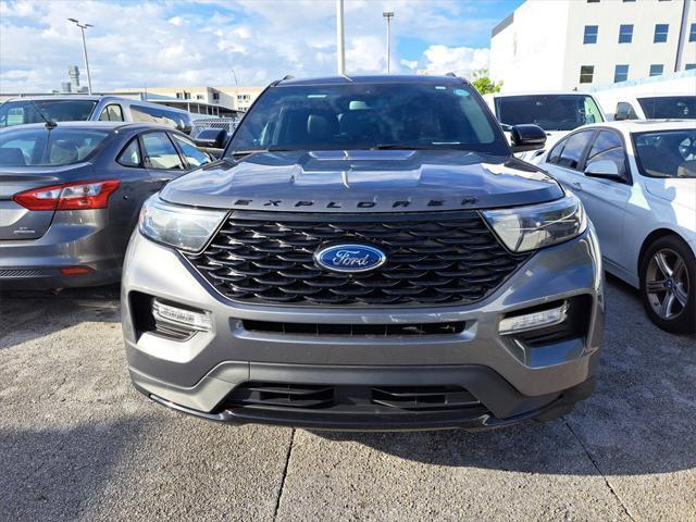 used 2022 Ford Explorer car, priced at $32,076