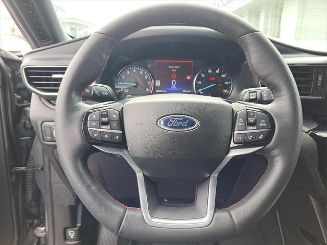used 2022 Ford Explorer car, priced at $31,589