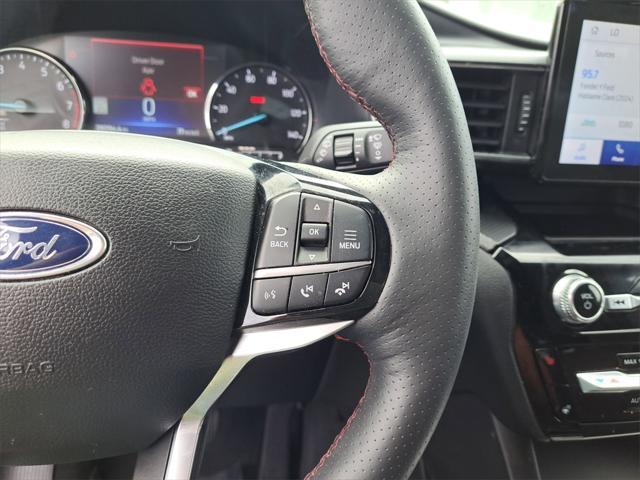 used 2022 Ford Explorer car, priced at $31,589