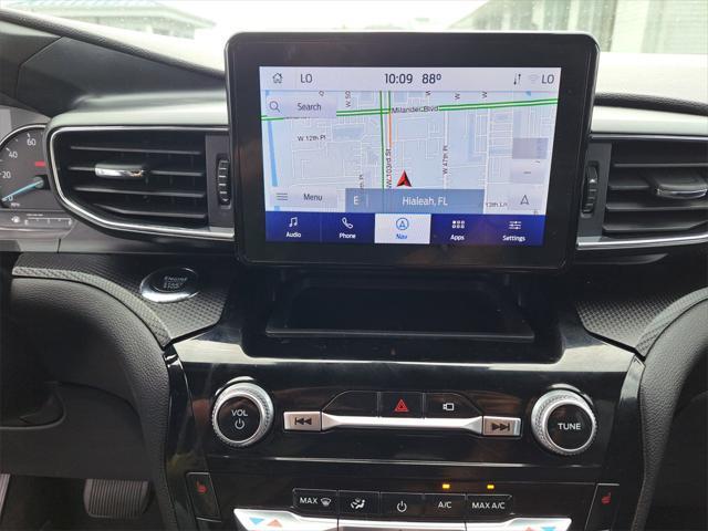 used 2022 Ford Explorer car, priced at $31,589