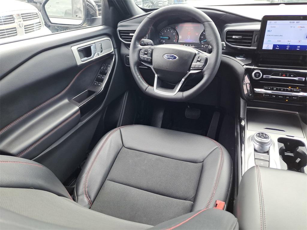 used 2022 Ford Explorer car, priced at $30,723