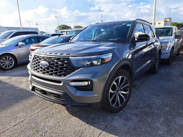 used 2022 Ford Explorer car, priced at $32,076