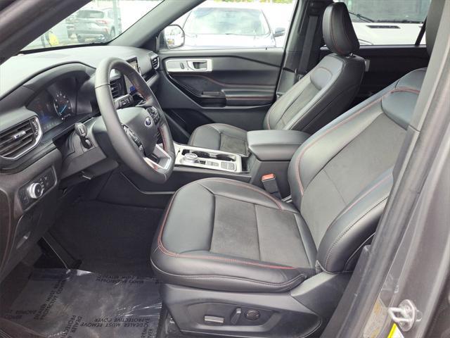 used 2022 Ford Explorer car, priced at $31,589