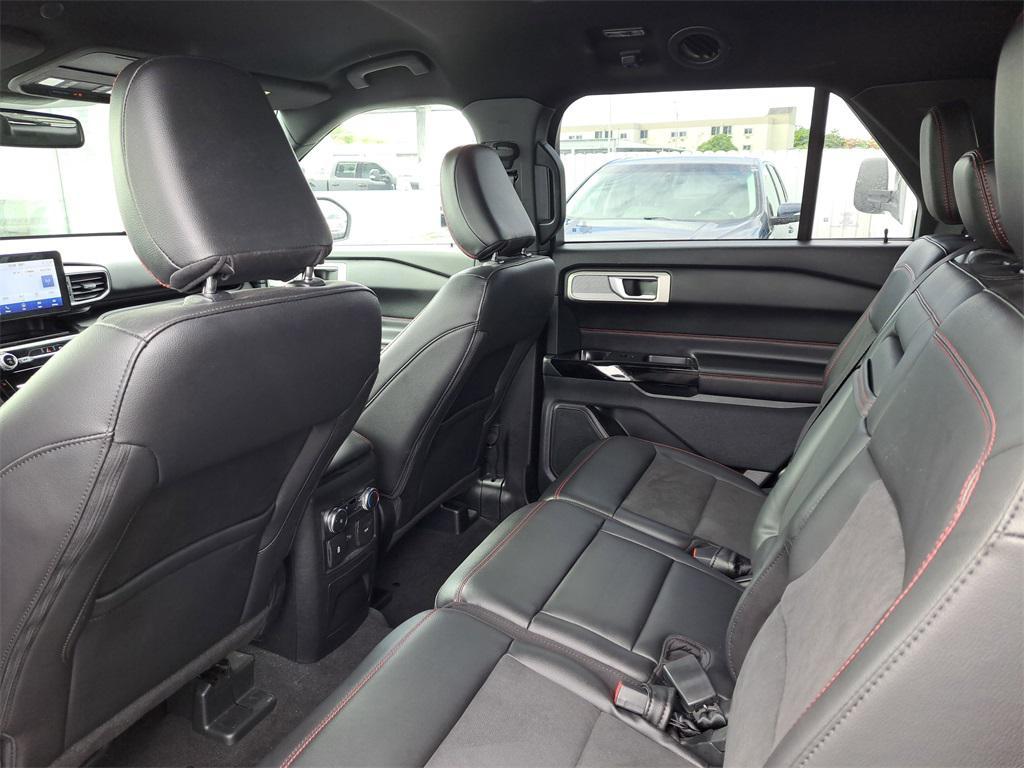 used 2022 Ford Explorer car, priced at $30,723