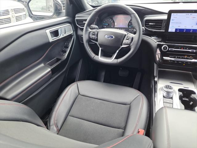 used 2022 Ford Explorer car, priced at $31,589