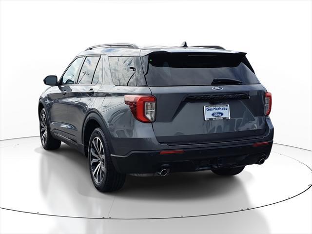 used 2022 Ford Explorer car, priced at $31,589