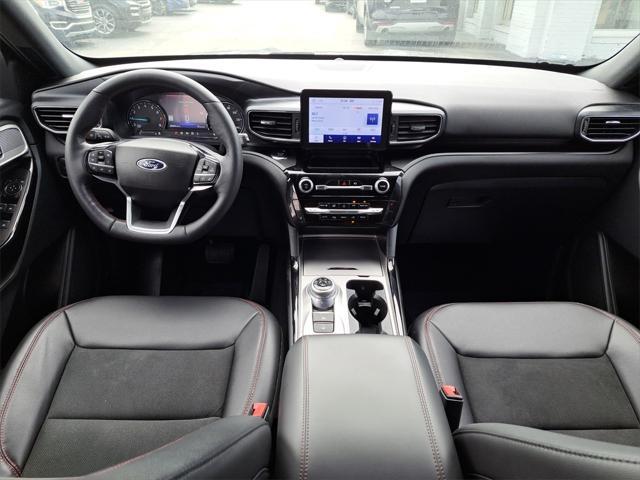 used 2022 Ford Explorer car, priced at $31,589