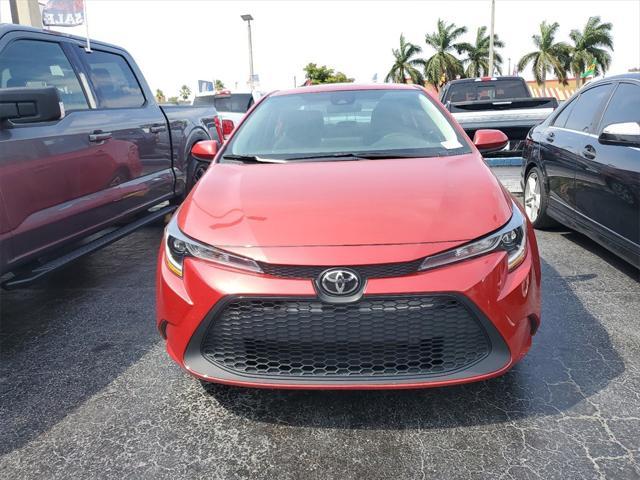used 2021 Toyota Corolla car, priced at $19,454
