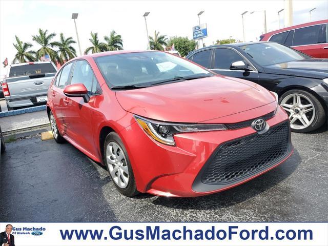 used 2021 Toyota Corolla car, priced at $19,798