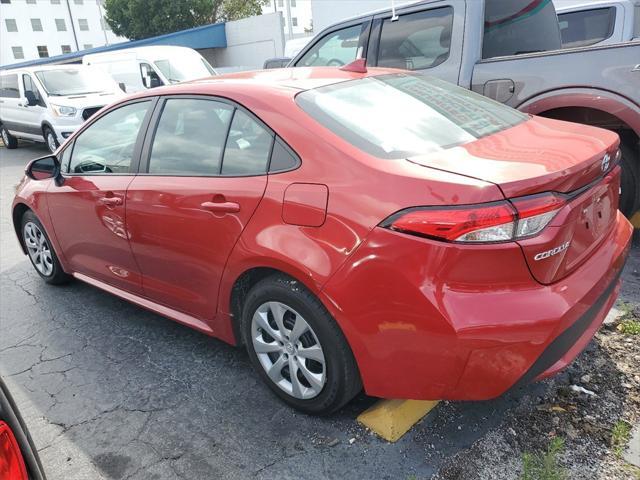 used 2021 Toyota Corolla car, priced at $19,454