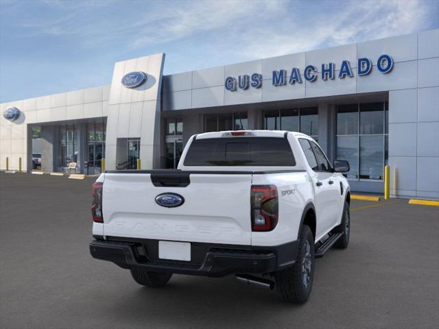 new 2024 Ford Ranger car, priced at $38,450