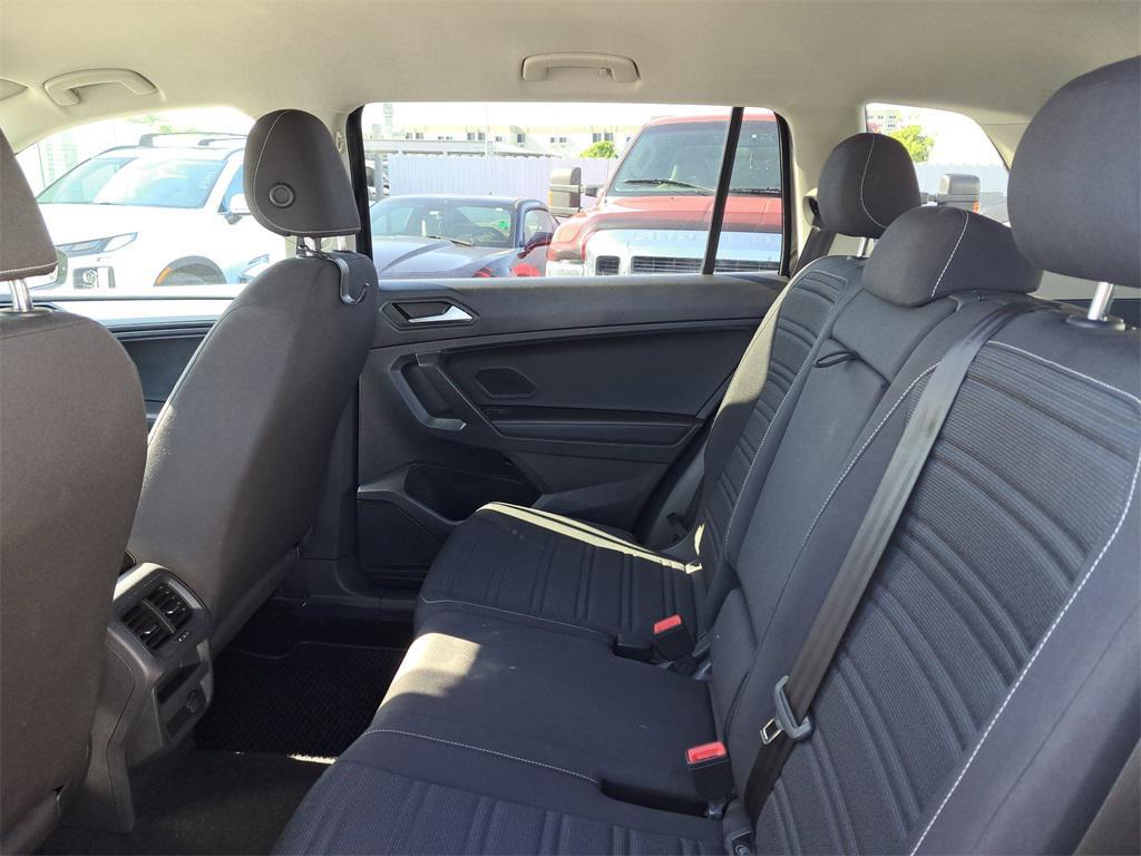 used 2022 Volkswagen Tiguan car, priced at $19,363