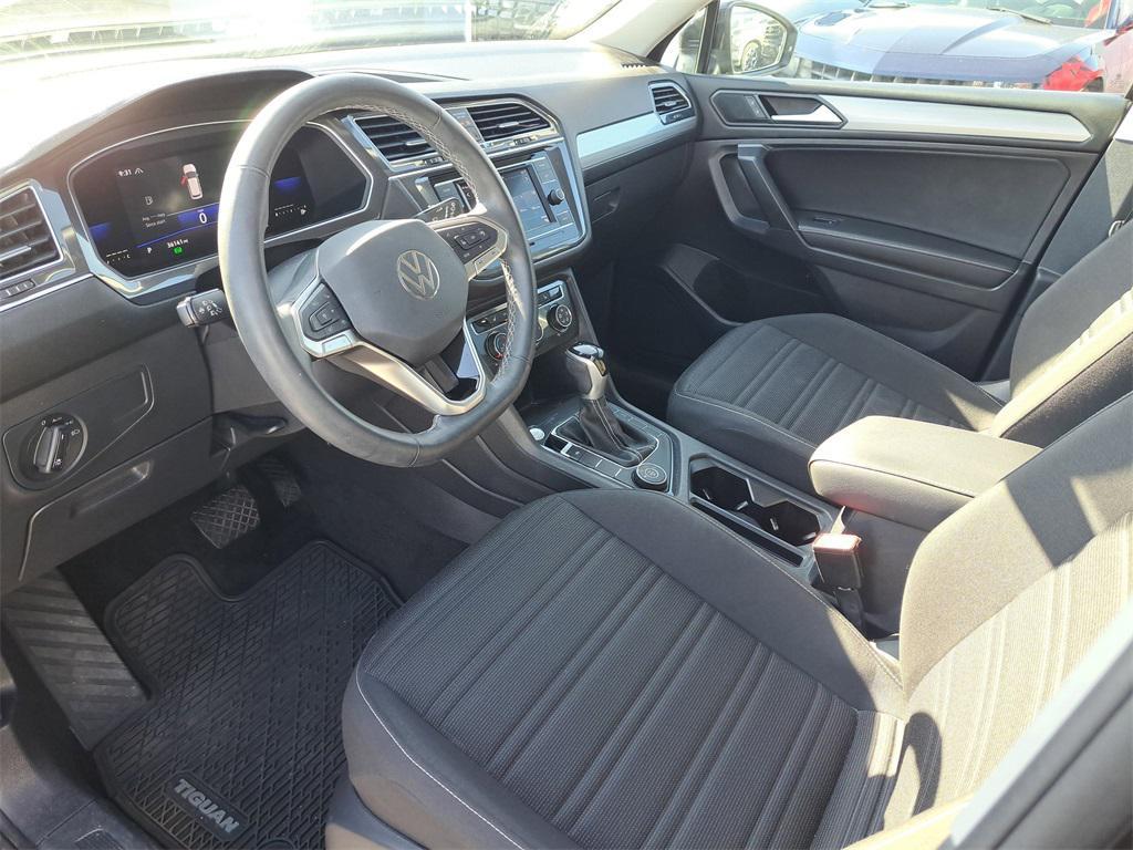 used 2022 Volkswagen Tiguan car, priced at $19,363