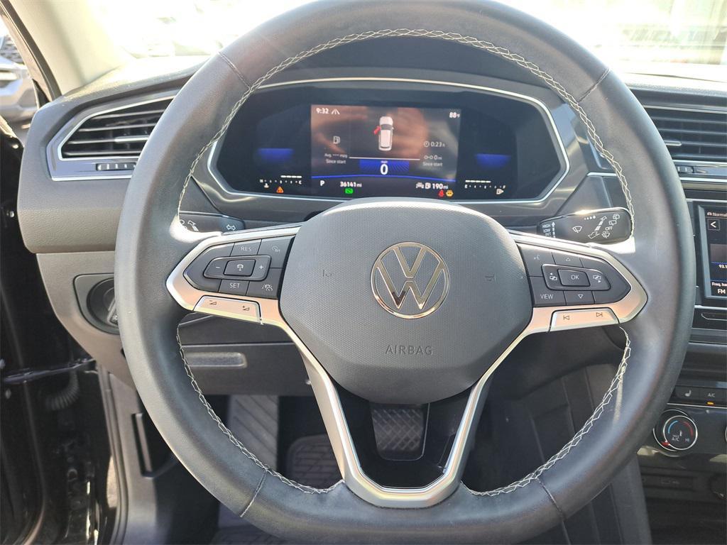 used 2022 Volkswagen Tiguan car, priced at $19,363