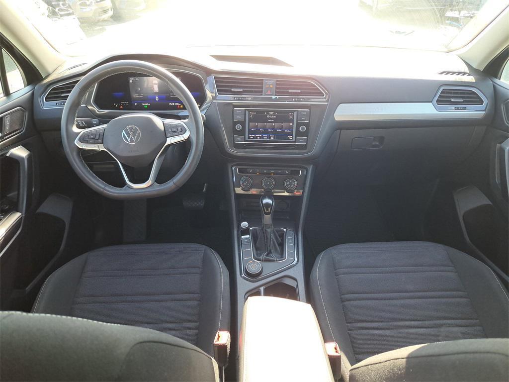 used 2022 Volkswagen Tiguan car, priced at $19,363