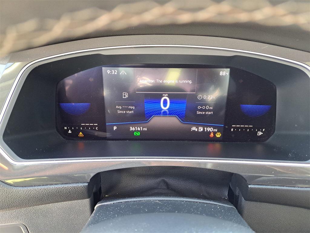 used 2022 Volkswagen Tiguan car, priced at $19,363