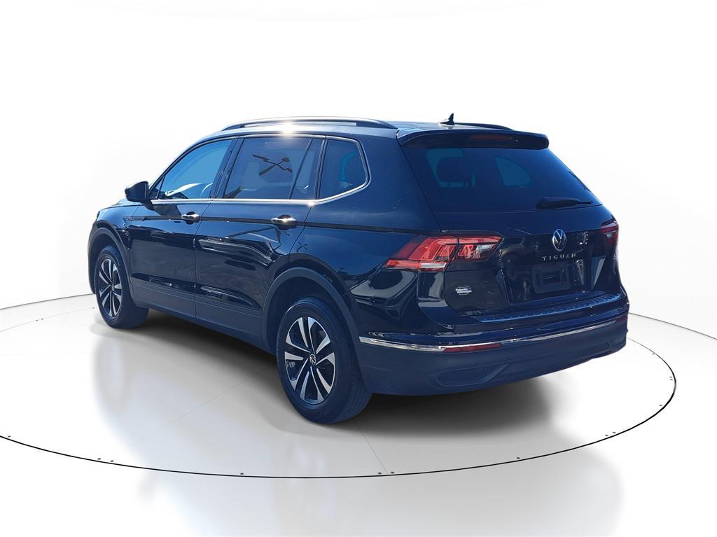 used 2022 Volkswagen Tiguan car, priced at $19,363