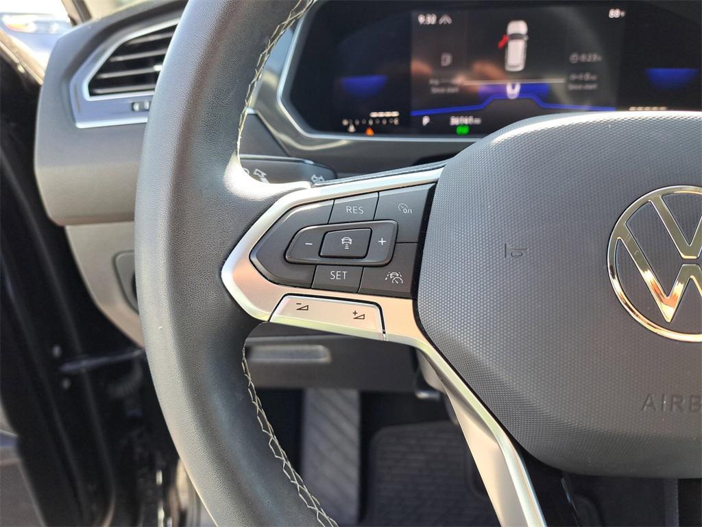 used 2022 Volkswagen Tiguan car, priced at $19,363