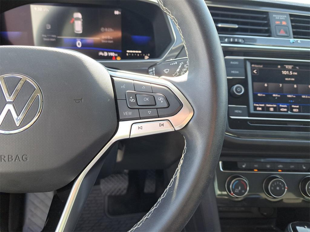 used 2022 Volkswagen Tiguan car, priced at $19,363