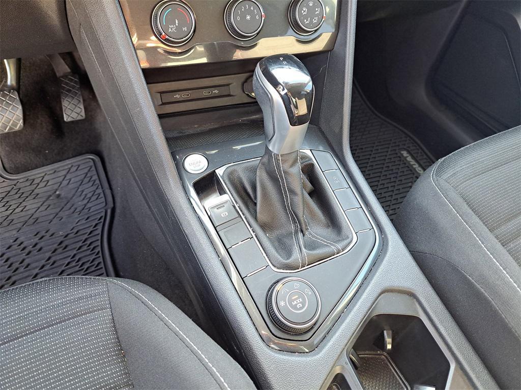 used 2022 Volkswagen Tiguan car, priced at $19,363