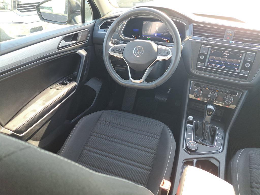 used 2022 Volkswagen Tiguan car, priced at $19,363