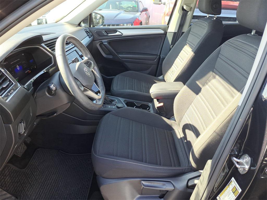 used 2022 Volkswagen Tiguan car, priced at $19,363