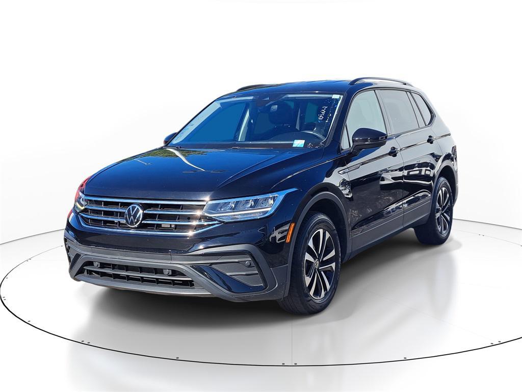 used 2022 Volkswagen Tiguan car, priced at $19,363