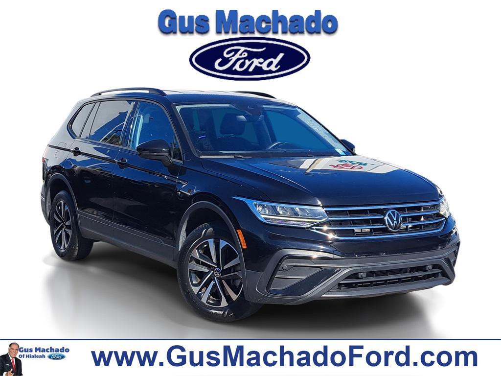 used 2022 Volkswagen Tiguan car, priced at $19,363