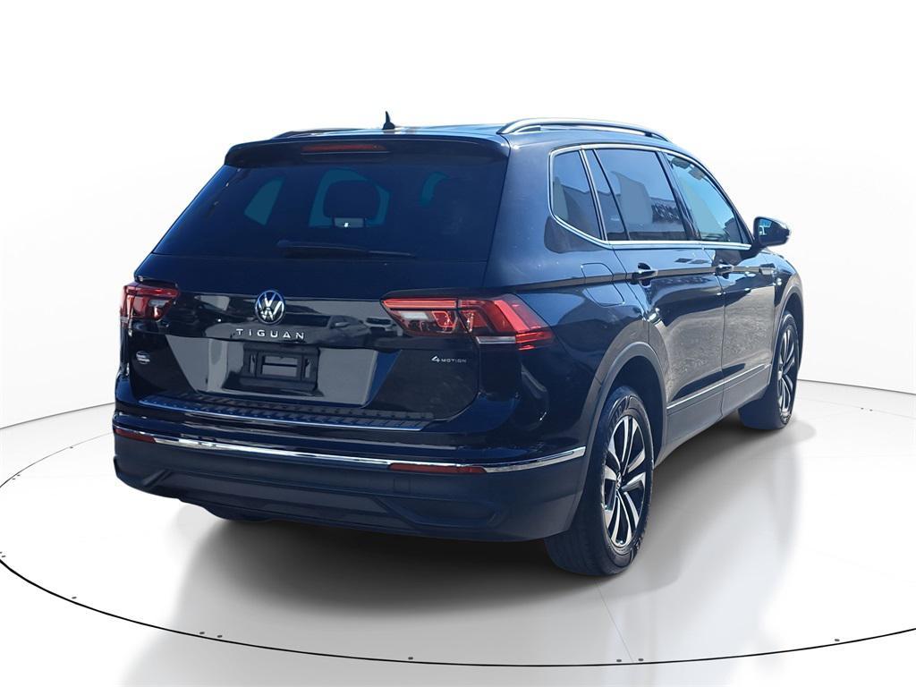 used 2022 Volkswagen Tiguan car, priced at $19,363
