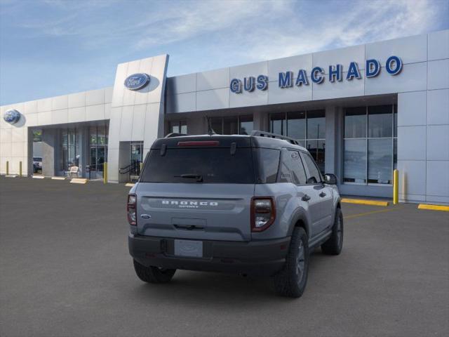 new 2024 Ford Bronco Sport car, priced at $36,514